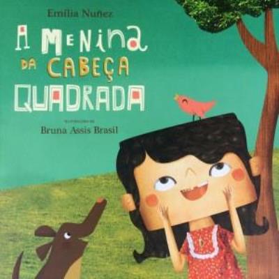 A menina da cabeça quadrada