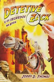 Detetive Zack e os segredos na areia