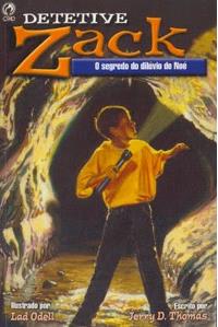 Detetive Zack : o segredo do dilúvio de Noé