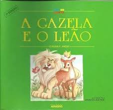 A gazela e o leão