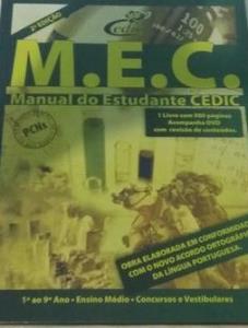 M.E.C. Manual do estudante Cedic : 1º ao 9º ano - Ensino médio - Concursos e vestibulares
