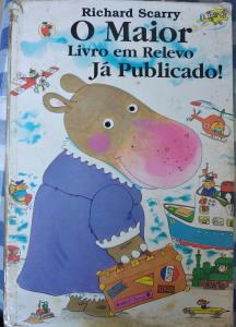 O maior livro em relevo já publicado