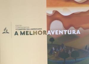 A melhor aventura : V campori Sul-Americano de desbravadores 