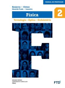 Física : termologia, óptica geométrica, ondulatória
