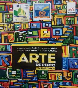 Arte de perto : volume único