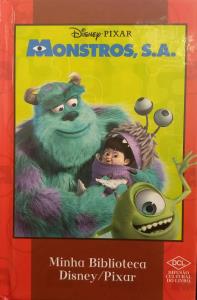 Monstros, S.A. : minha biblioteca Disney.Pixar