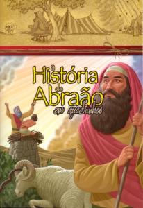 A história de Abraão em quadrinhos