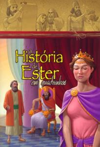 A história de Ester em quadrinhos