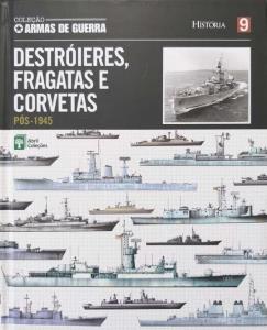Destróieres, fragatas e corvetas : Pós - 1945