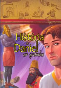 A história de Daniel em quadrinhos