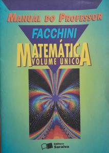 Matemática : volume único - manual do professor