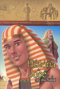 A história de José em quadrinhos