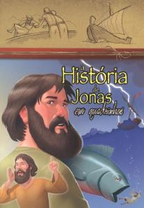 A história de Jonas em quadrinhos