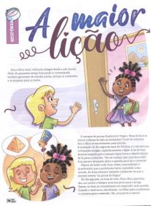 A maior lição