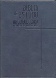 Bíblia de estudo Arqueológica com contexto histórico e cultural
