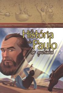 A história de Paulo em quadrinhos