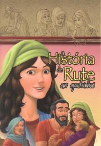 A história de Rute em quadrinhos