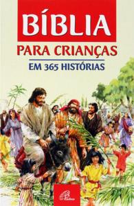 Bíblia para crianças em 365 histórias