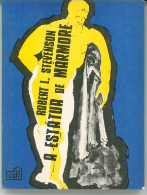 A estátua de mármore