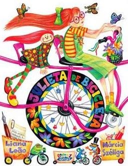 Julieta de bicicleta